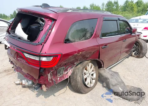 2019 Dodge Durango Sxt Awd из США, поврежденный, VIN 1C4RDJAG7KC844700